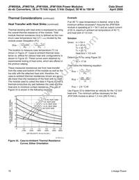 JFW150A1 Datasheet Page 18