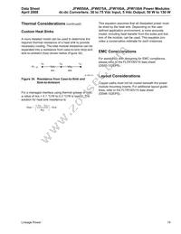 JFW150A1 Datasheet Page 19