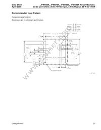 JFW150A1 Datasheet Page 21