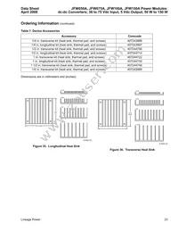 JFW150A1 Datasheet Page 23