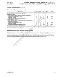 JFW150F1 Datasheet Page 5