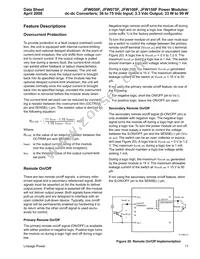 JFW150F1 Datasheet Page 11