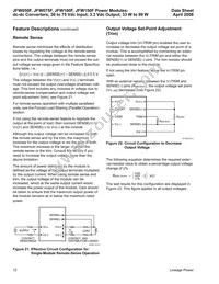 JFW150F1 Datasheet Page 12