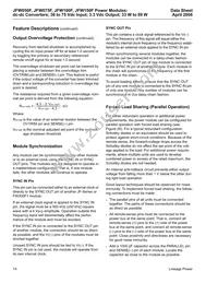 JFW150F1 Datasheet Page 14