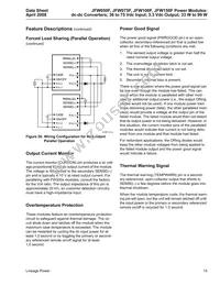 JFW150F1 Datasheet Page 15