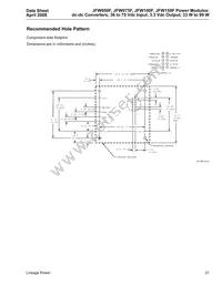 JFW150F1 Datasheet Page 21