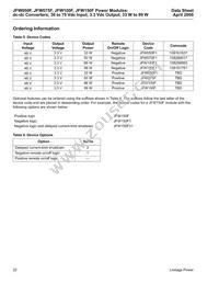 JFW150F1 Datasheet Page 22