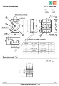 JGN1104LS-AR Datasheet Page 2