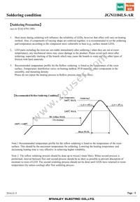 JGN1104LS-AR Datasheet Page 9