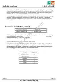 JGN1104LS-AR Datasheet Page 10