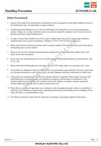 JGN1104LS-AR Datasheet Page 11