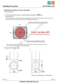 JGN1104LS-AR Datasheet Page 12