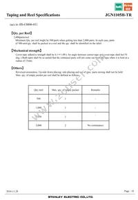 JGN1105H-TR Datasheet Page 18