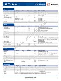 JHL0324D15 Datasheet Page 2