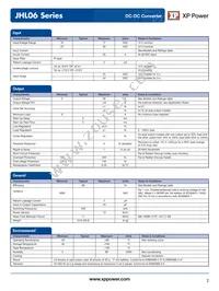 JHL0624D12 Datasheet Page 2