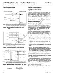 JHW050FY1 Datasheet Page 8