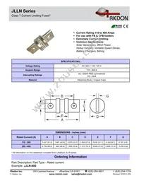 JLLN-175 Datasheet Cover