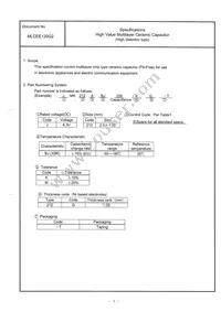 JMK212BJ226KG-T Datasheet Page 2