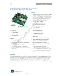 JNW350R641-18Z Datasheet Cover