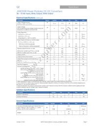 JNW350R641-18Z Datasheet Page 3