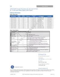 JNW350R641-18Z Datasheet Page 16