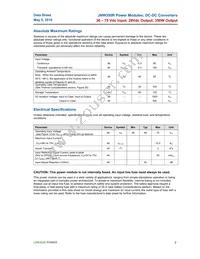 JNW350R841-18TZ Datasheet Page 2