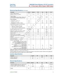 JNW350R841-18TZ Datasheet Page 3