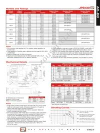 JPS130PT34-M Datasheet Page 2