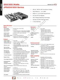 JPS350PS48C Datasheet Cover