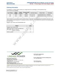 JPW200S52R51-BHZ Datasheet Page 14