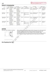 JQ1AP-F-12V-F Datasheet Page 6