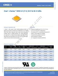 JQ5050AWT-00-0000-000C0BB450E Datasheet Cover