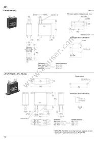 JR1AF-TMP-DC6V Datasheet Page 3