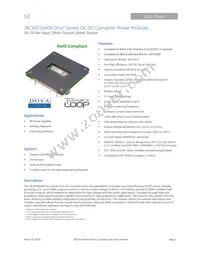 JRCW016A0R64-18Z Datasheet Cover