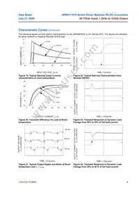 JRW070A0P1 Datasheet Page 9