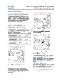 JRW070A0P1 Datasheet Page 18