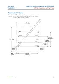 JRW070A0P1 Datasheet Page 23