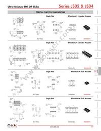 JS0404FP4 Datasheet Page 4