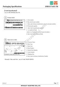 JSB1117ASE-TR Datasheet Page 17