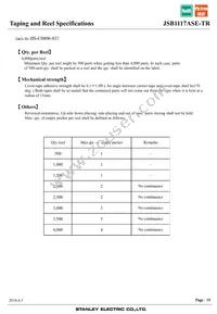 JSB1117ASE-TR Datasheet Page 19