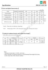 JSG1117ASE-TR Datasheet Page 4