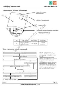 JSG1117ASE-TR Datasheet Page 15