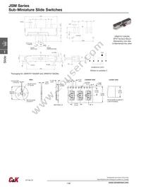 JSM08022SAQNL Datasheet Page 4