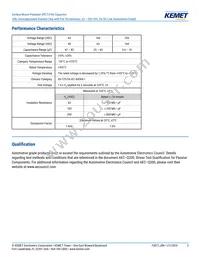 JSNEJ5350KB6L0 Datasheet Page 3