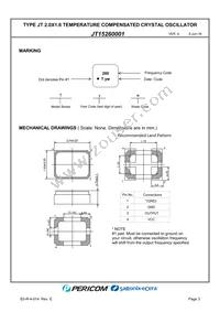 JT15260001 Datasheet Page 5