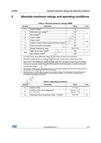 JTS393C-1AA5 Datasheet Page 5