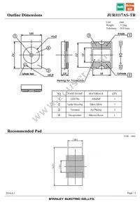 JUR1117AS-TR Datasheet Page 2