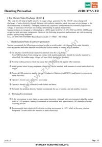 JUR1117AS-TR Datasheet Page 11