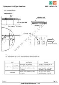 JUR1117AS-TR Datasheet Page 18