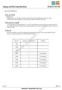 JUR1117AS-TR Datasheet Page 19